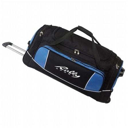 Preferred Nation 34 in. Rolling Duffle - Black PR392729